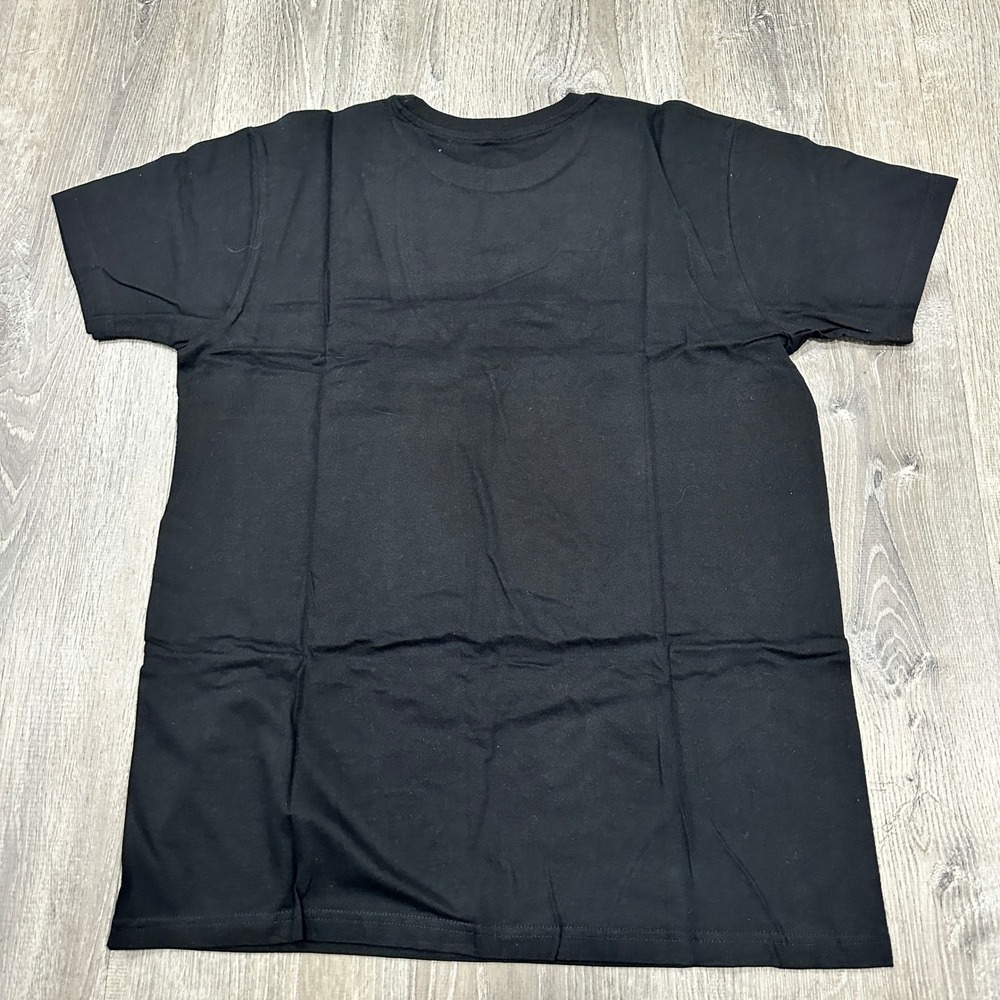 Rolling Stones North American Tour 1975 Black Graphic T Shirt Men's Large - Picture 7 of 9